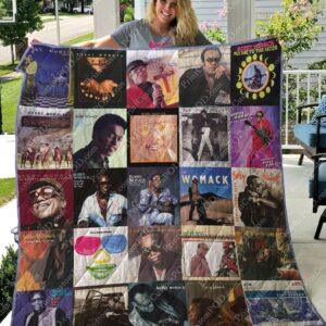 M300707 Bobby Womack Quilt Blanket  Quilt